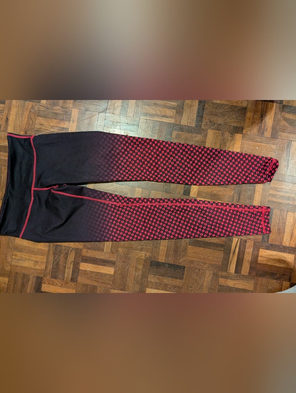 lululemon athletica Women's Pint And Purple Old Lulu Leggings